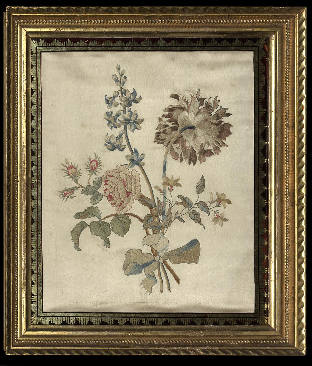 1957.0610 A-C Needlework Picture and Frame