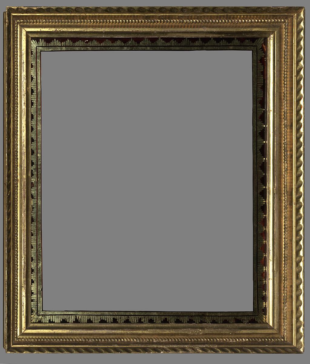 1957.0610 B, C Frame and Glass