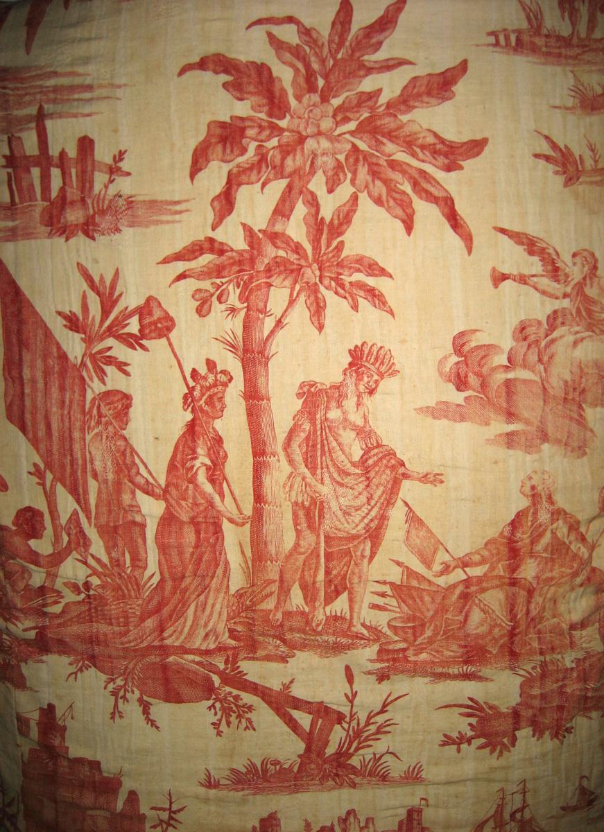 1957.0612  fabric detail
