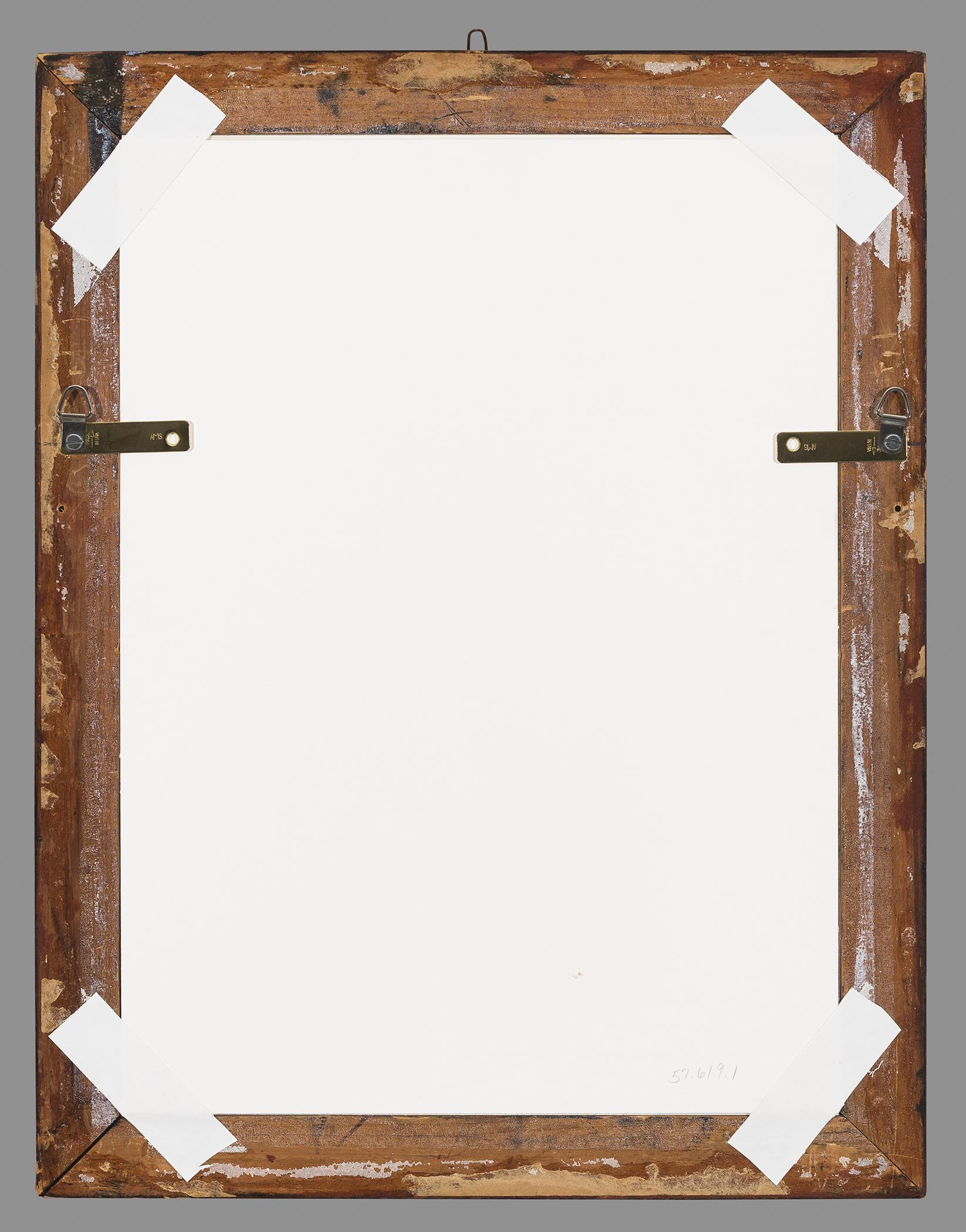 1957.0619.001 B Frame, view 1, reverse