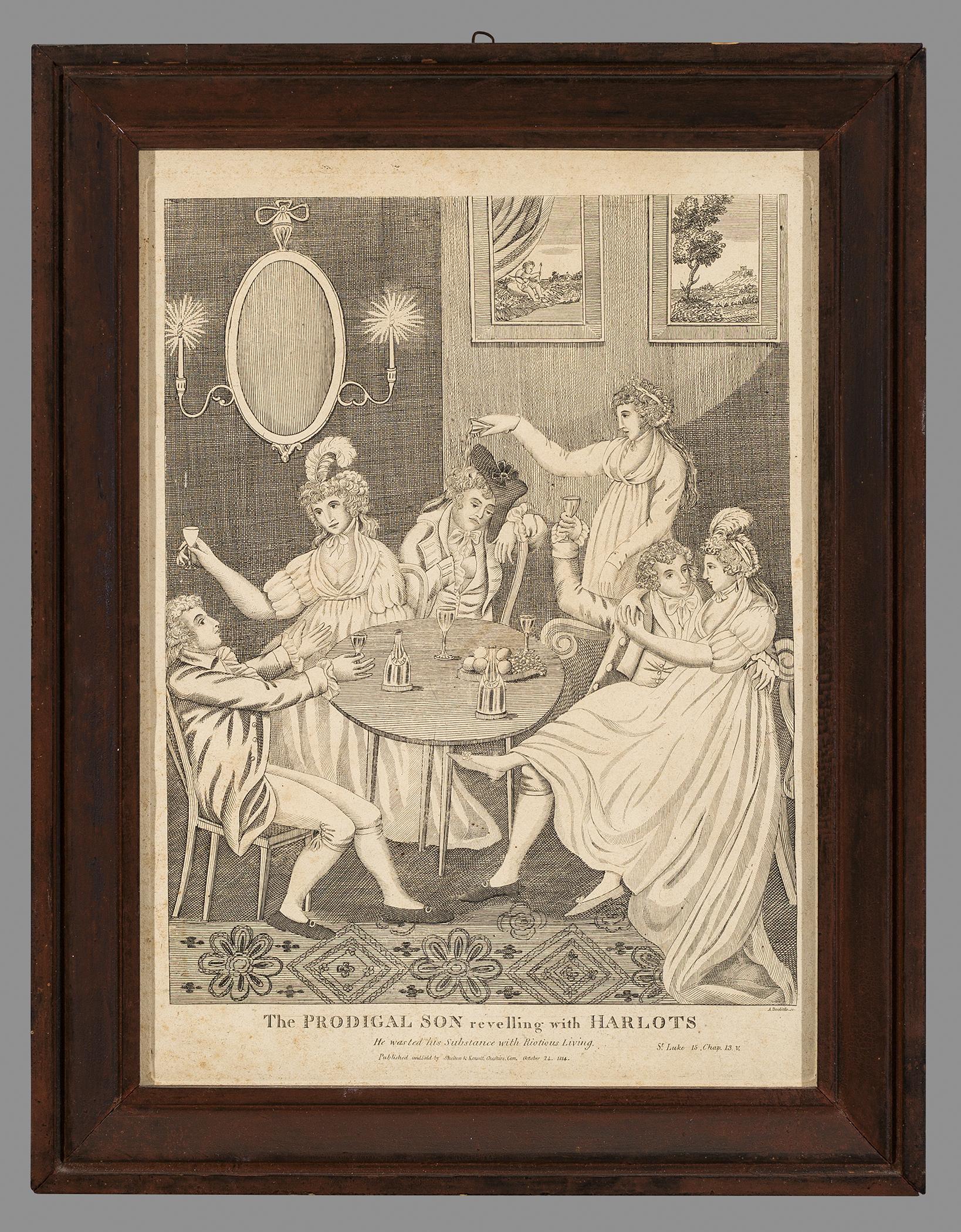 1957.0619.002 A Print, B Frame, view 1