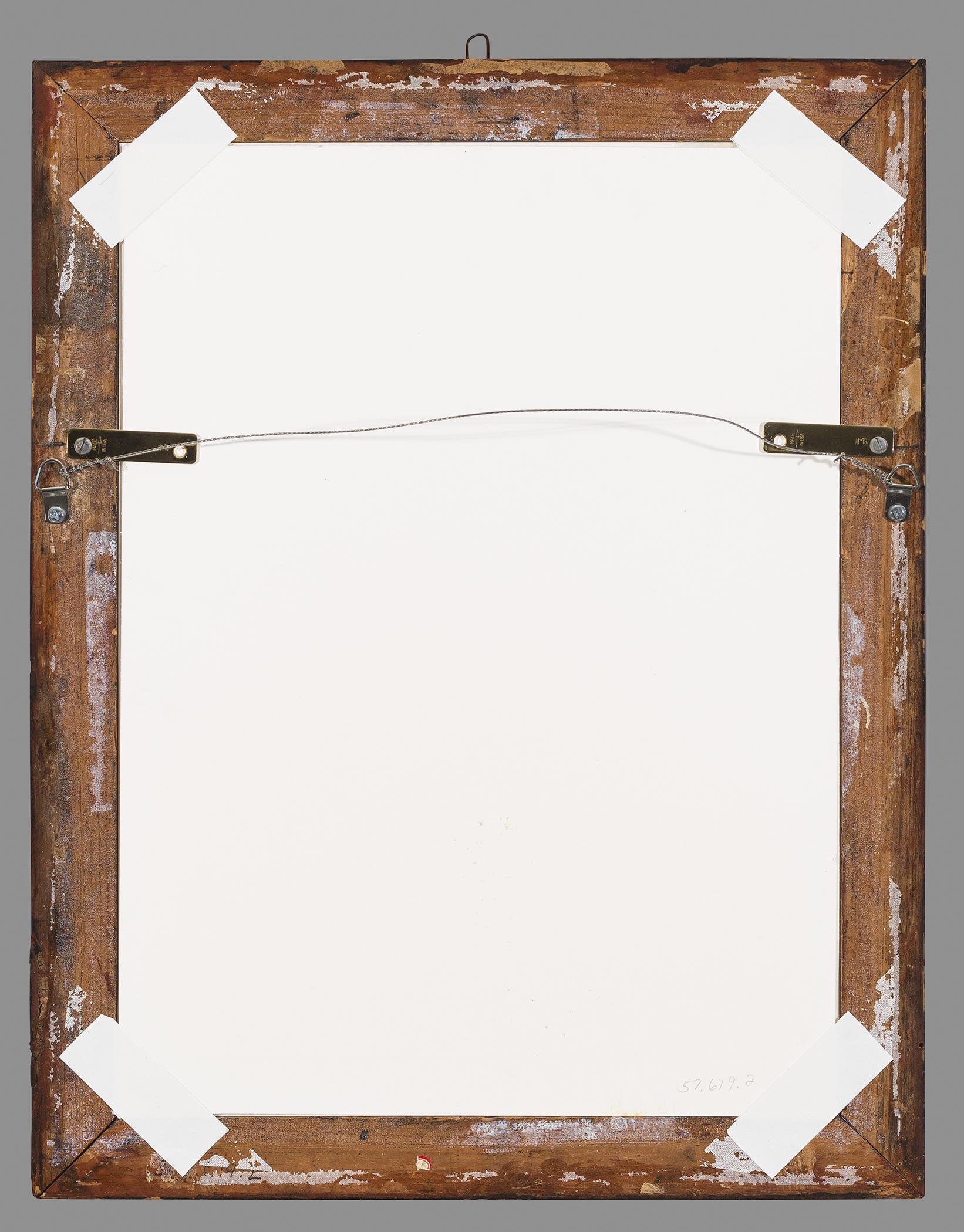 1957.0619.002 B Frame, view 1, reverse