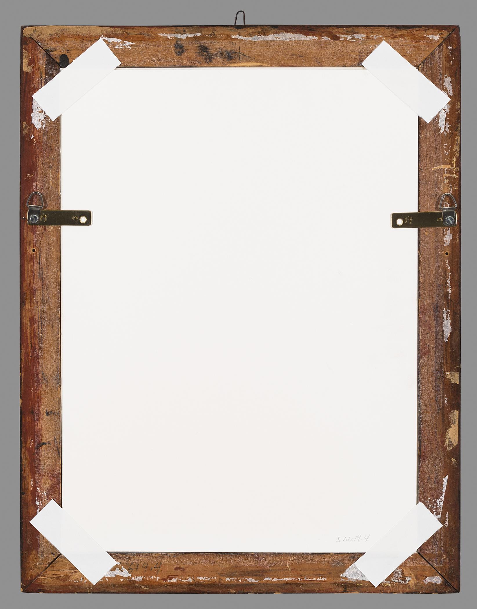 1957.0619.004 B Frame, view 1, reverse