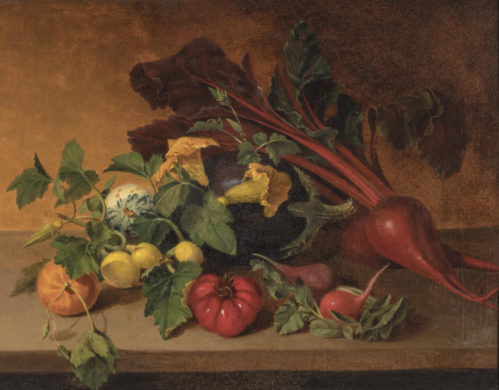 1957.0625 Painting, view 2, polarized light