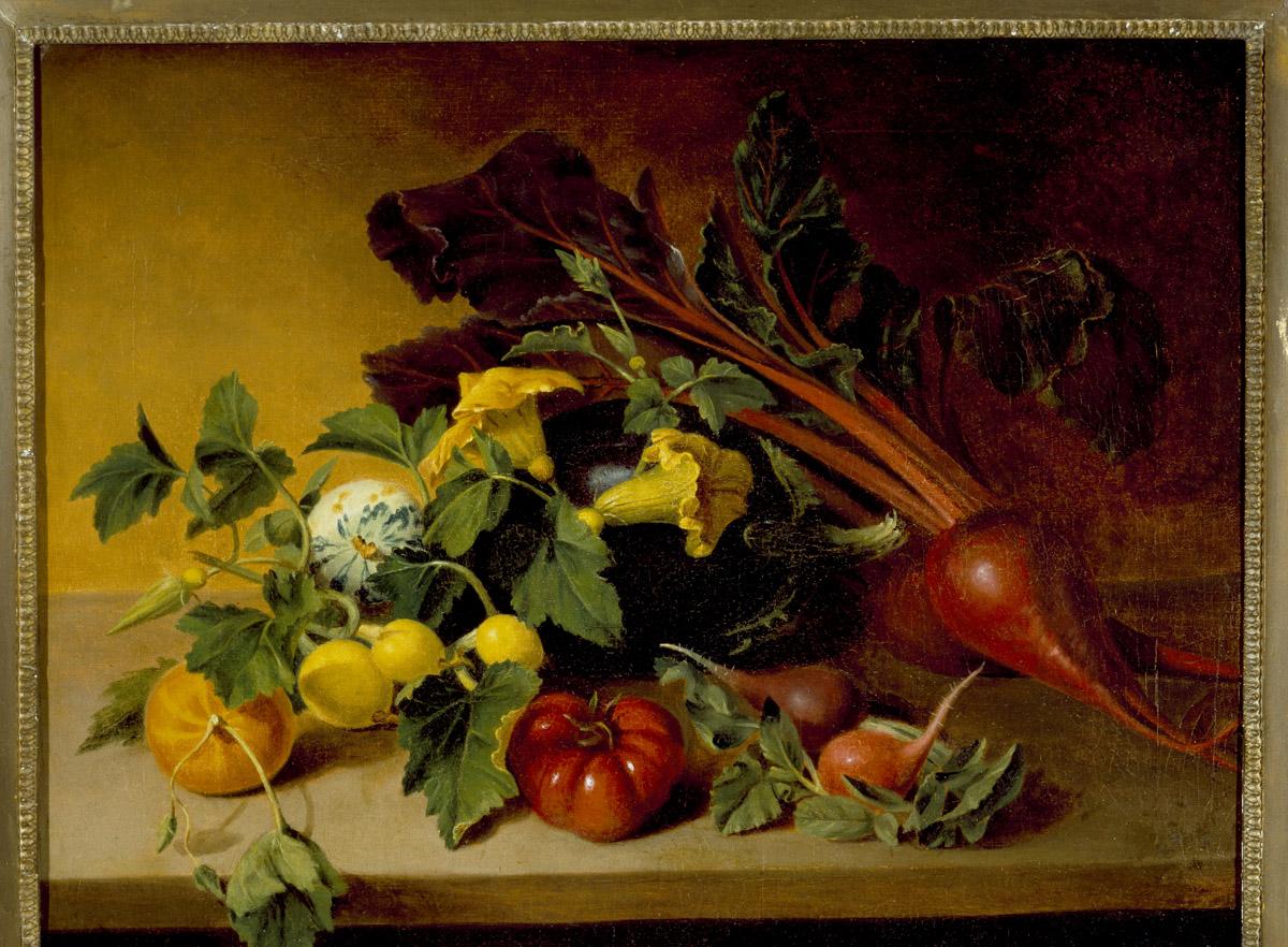 1957.0625 Painting, 1964.2136 Frame