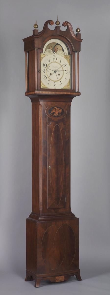 1957.0627 Clock (view 2)