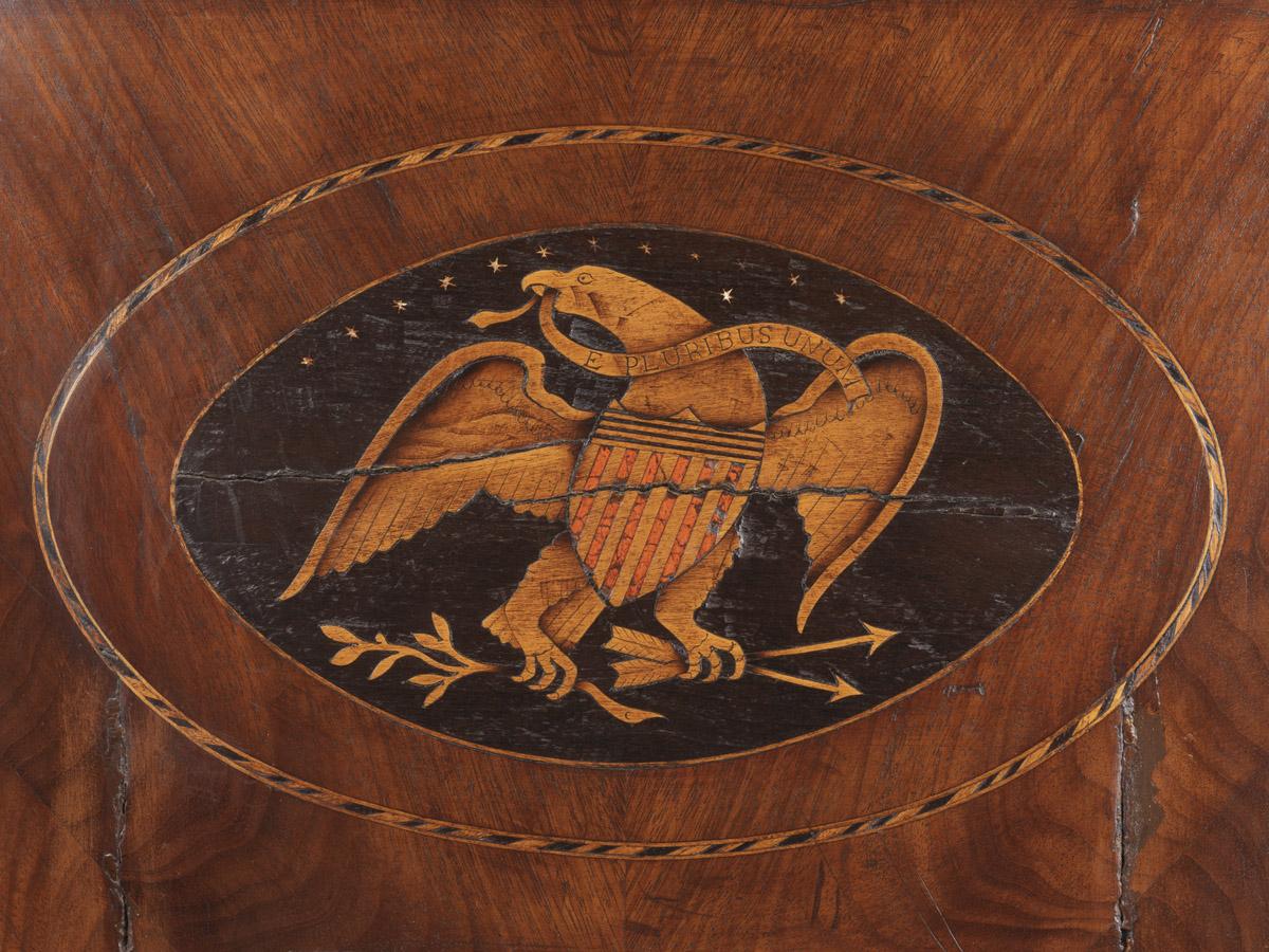 1957.0627 Clock (detail 2)
