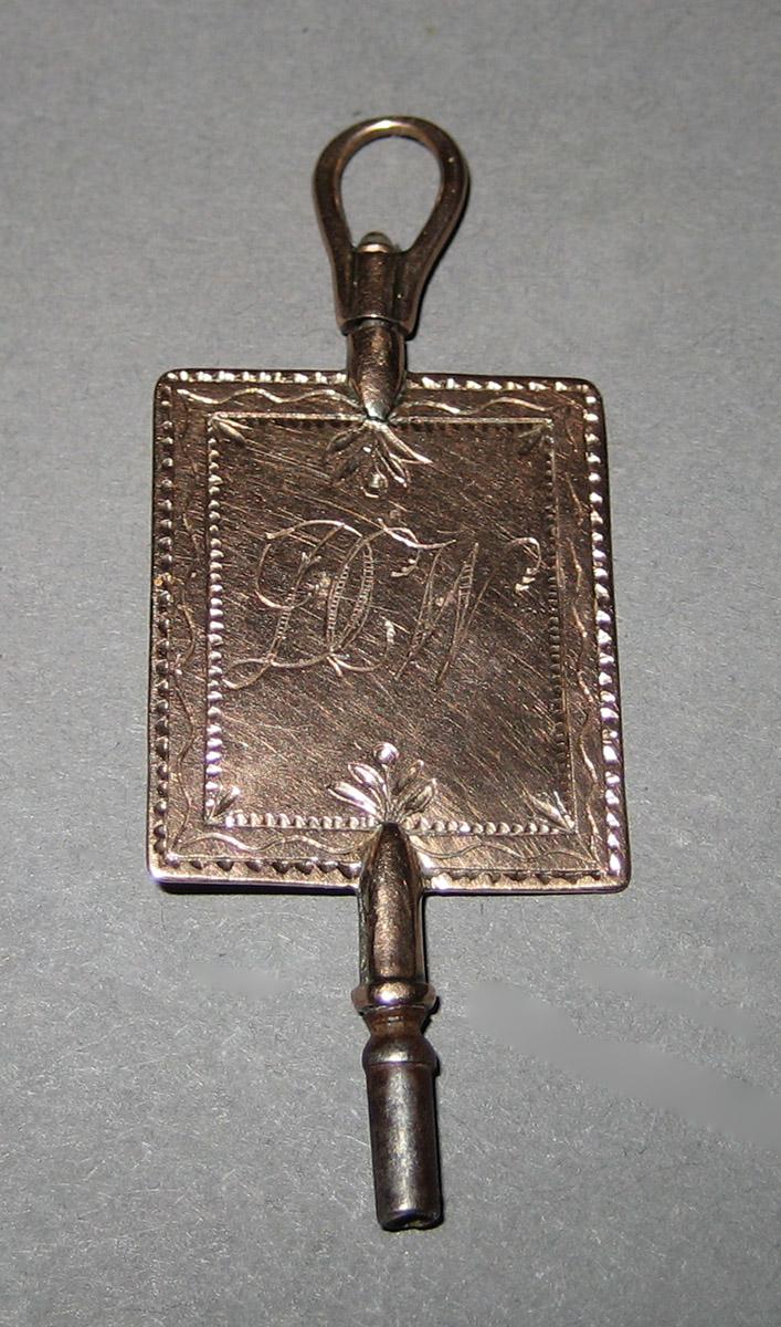 1970.0117 Watch key