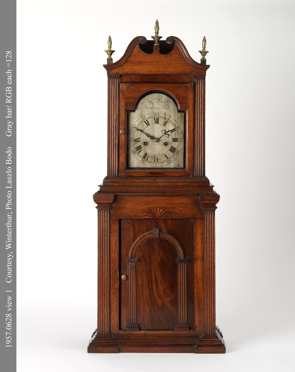 1957.0628 A, B Clock, Shelf clock