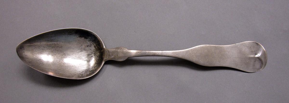 1970.0119 Spoon, upper surface