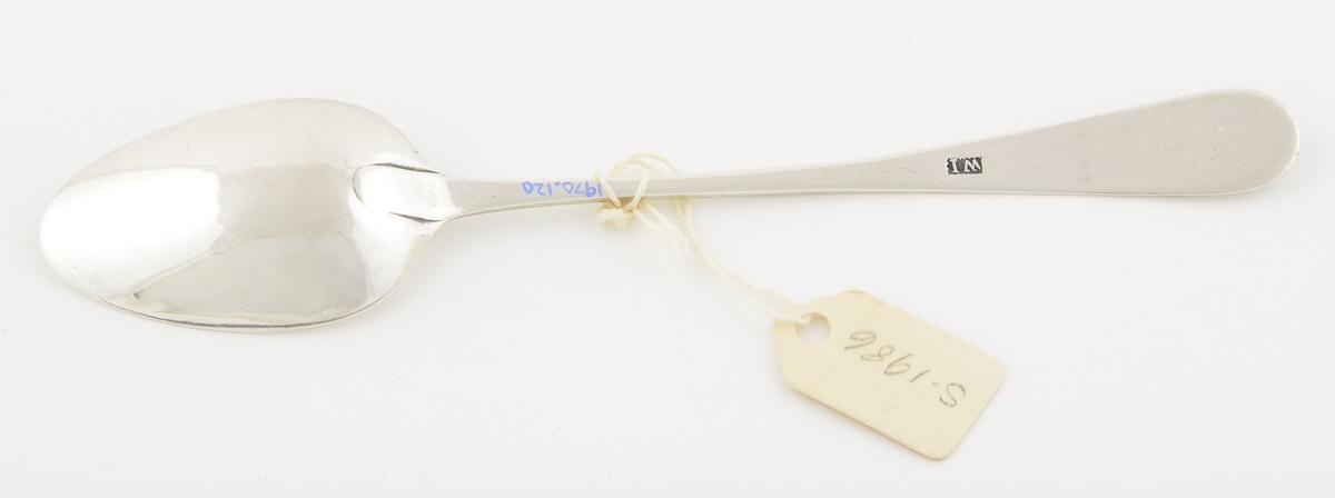 1970.0120 Teaspoon, View 2