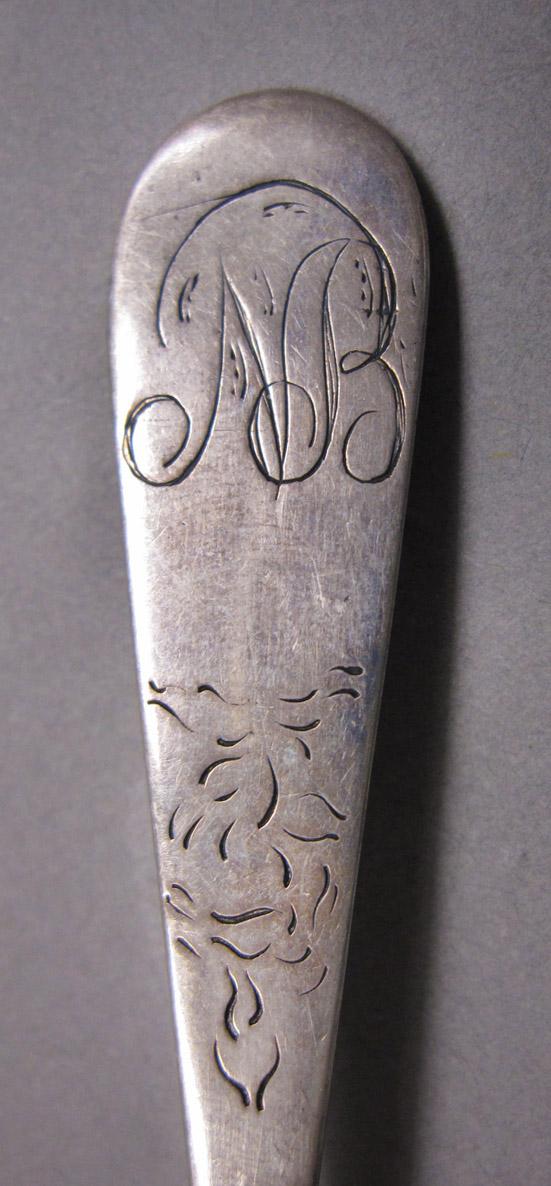 1970.0120 Spoon, engraving