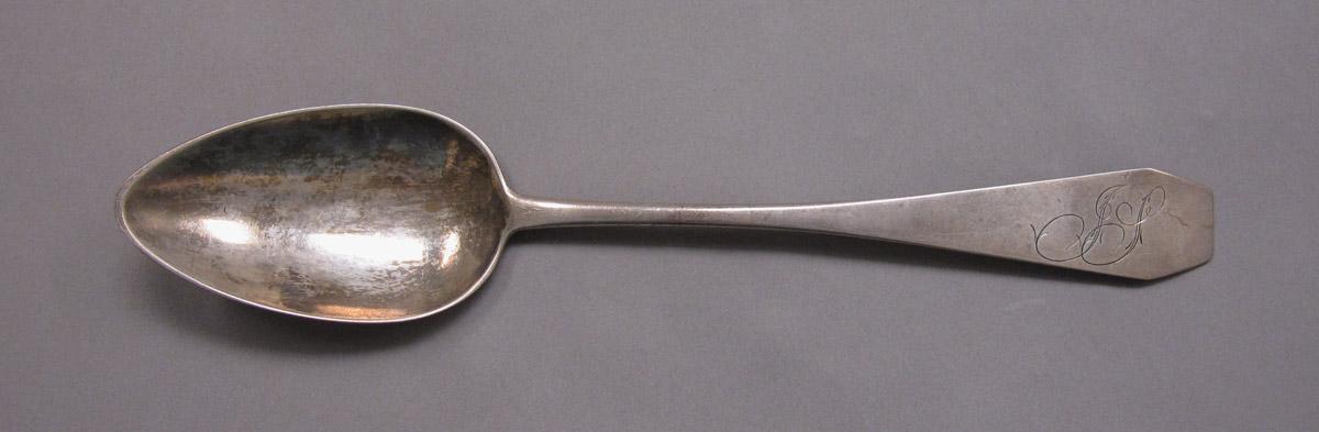 1970.0126 Spoon, upper surface
