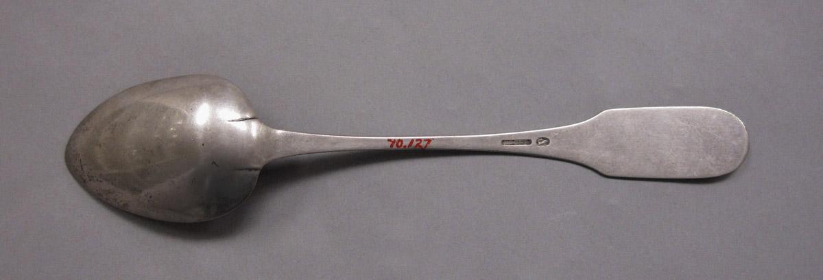 1970.0127 Spoon, underside