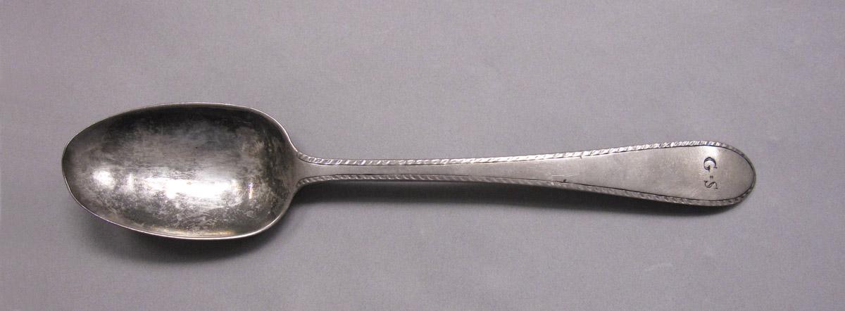 1970.0128 Spoon, upper surface