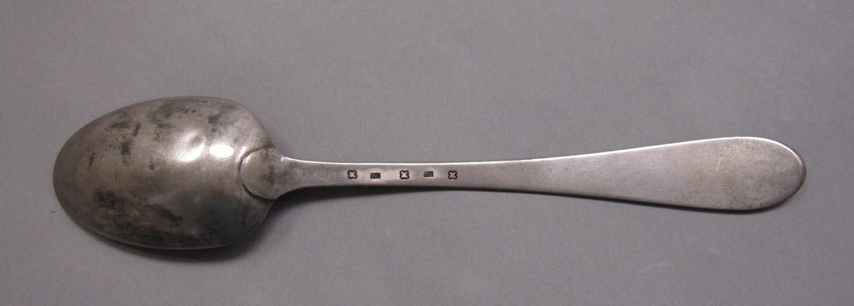 1970.0128 Spoon, underside
