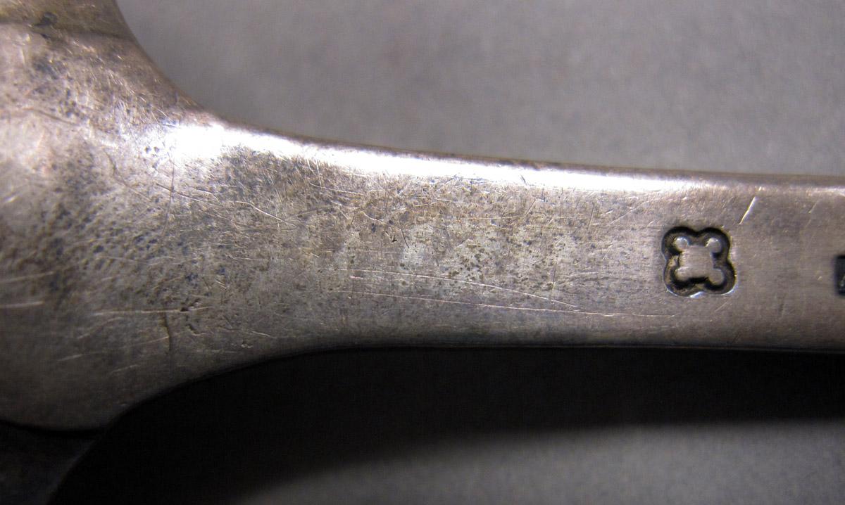 1970.0128 Spoon, inscription