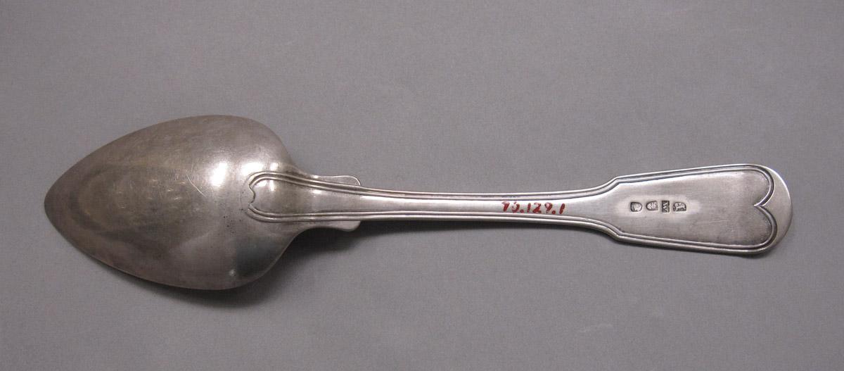 1970.0129.001 Spoon, underside