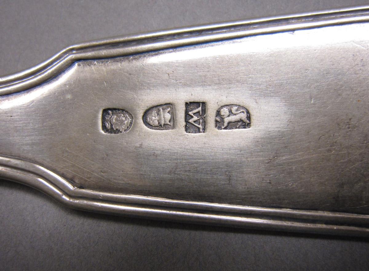 1970.0129.001 Spoon, mark