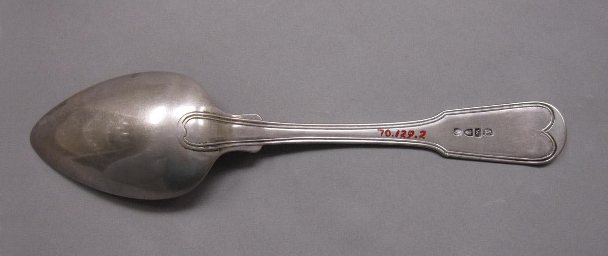 1970.0129.002 Spoon, underside
