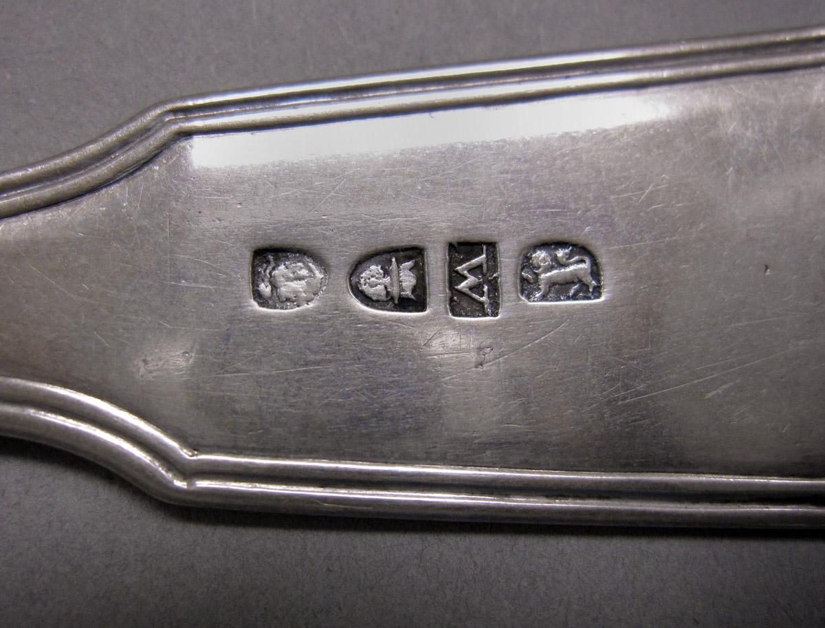 1970.0129.002 Spoon, mark