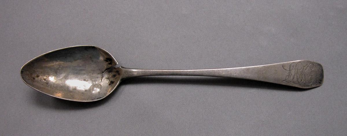 1970.0130 Spoon, upper surface