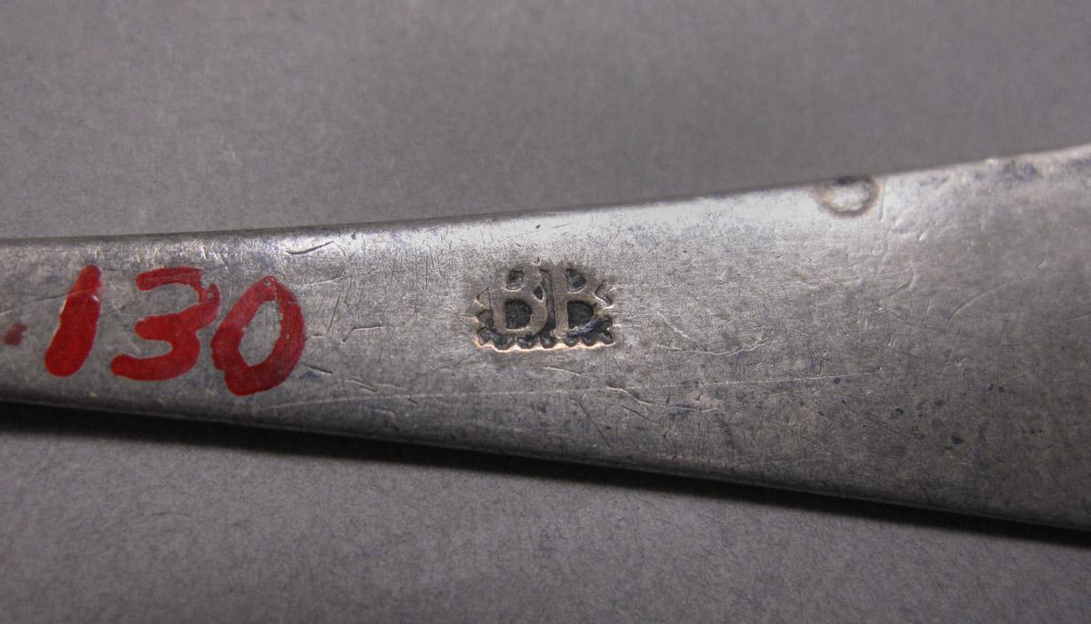 1970.0130 Spoon, mark