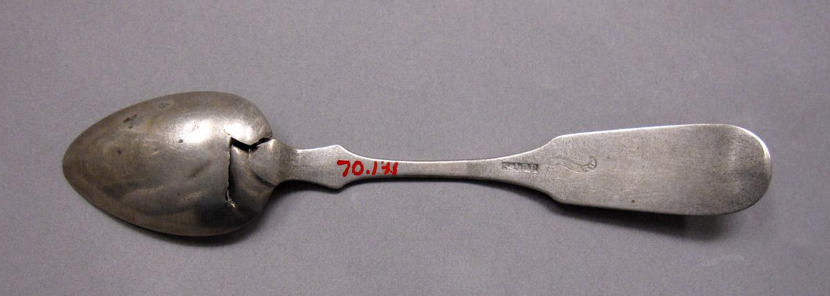 1970.0131 Spoon, underside