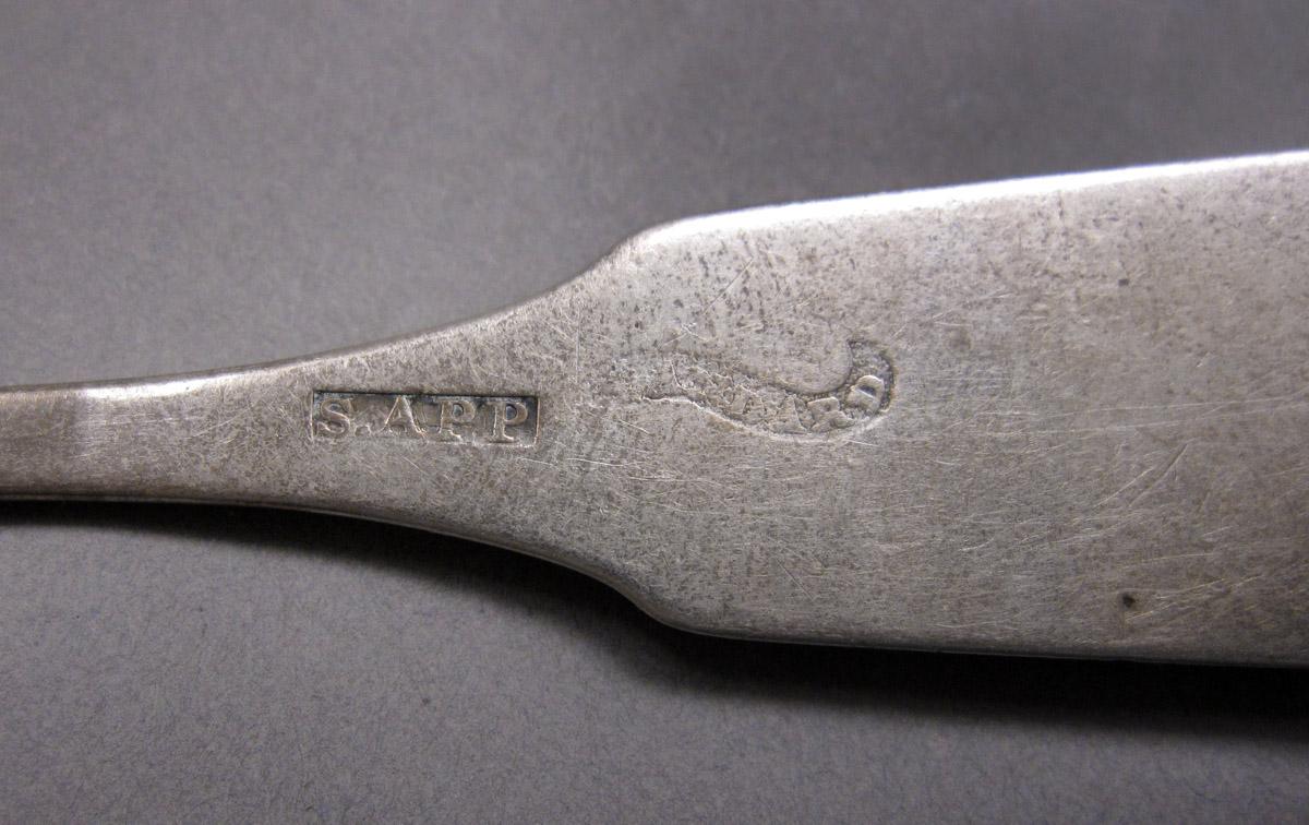 1970.0131 Spoon, mark