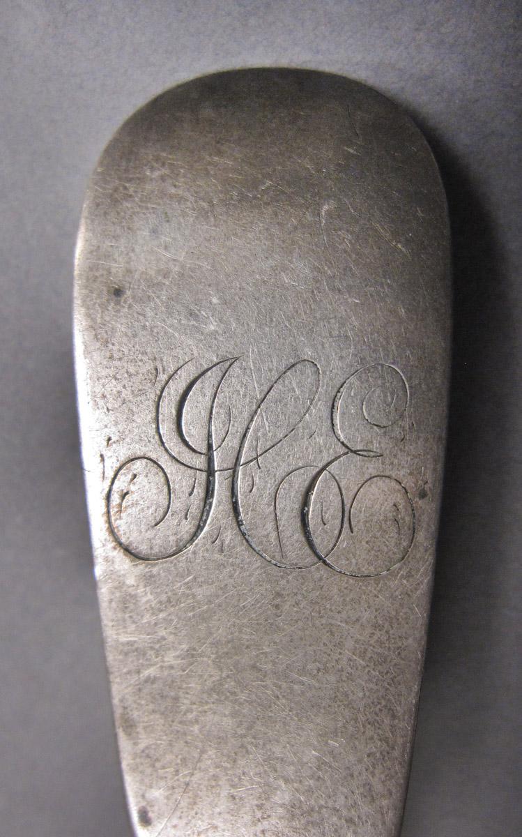 1970.0131 Spoon, engraving