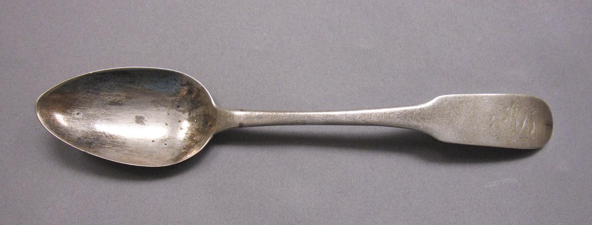 1970.0132 Spoon, upper surface