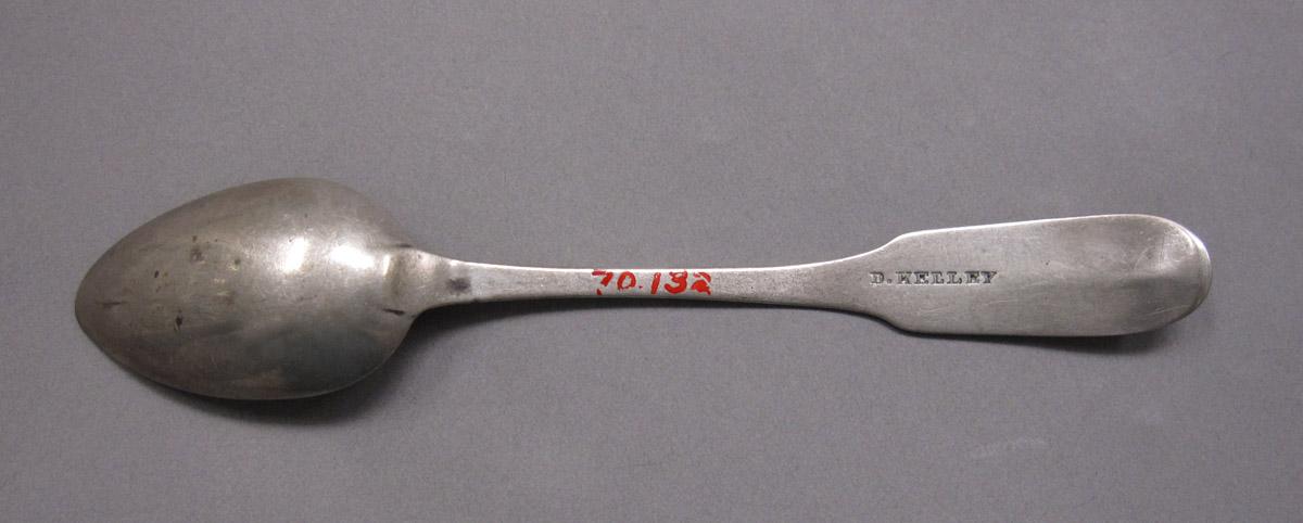 1970.0132 Spoon, underside