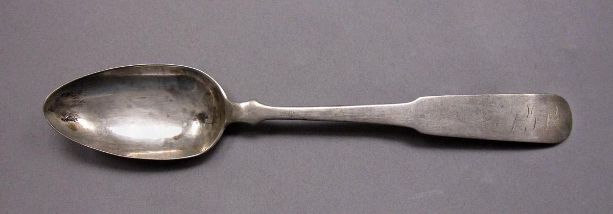 1970.0133.001 Spoon, upper surface