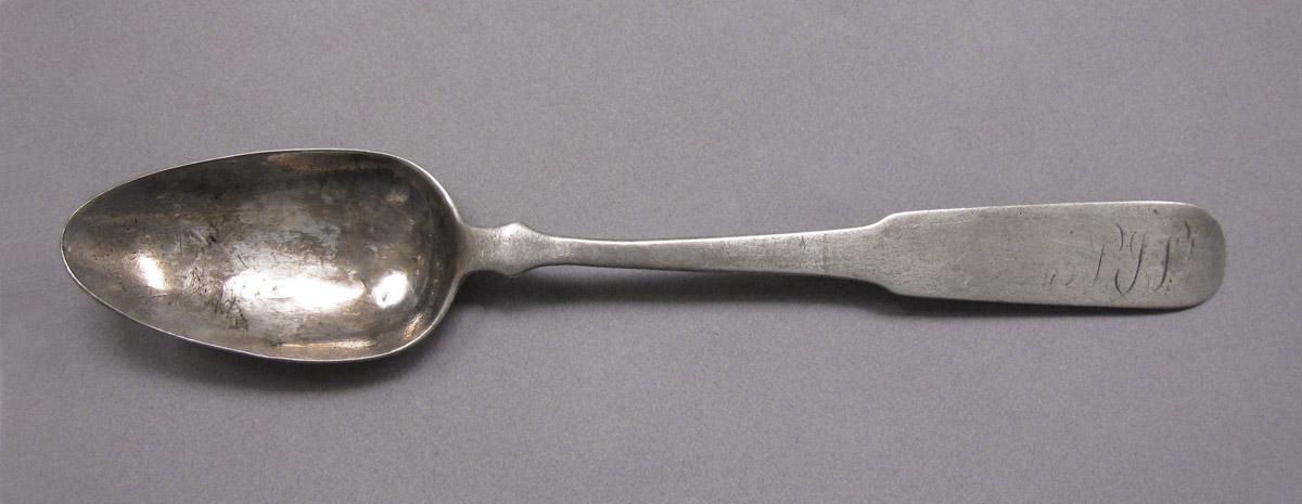 1970.0133.002 Spoon, upper surface