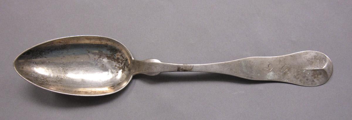 1970.0134 Spoon, upper surface
