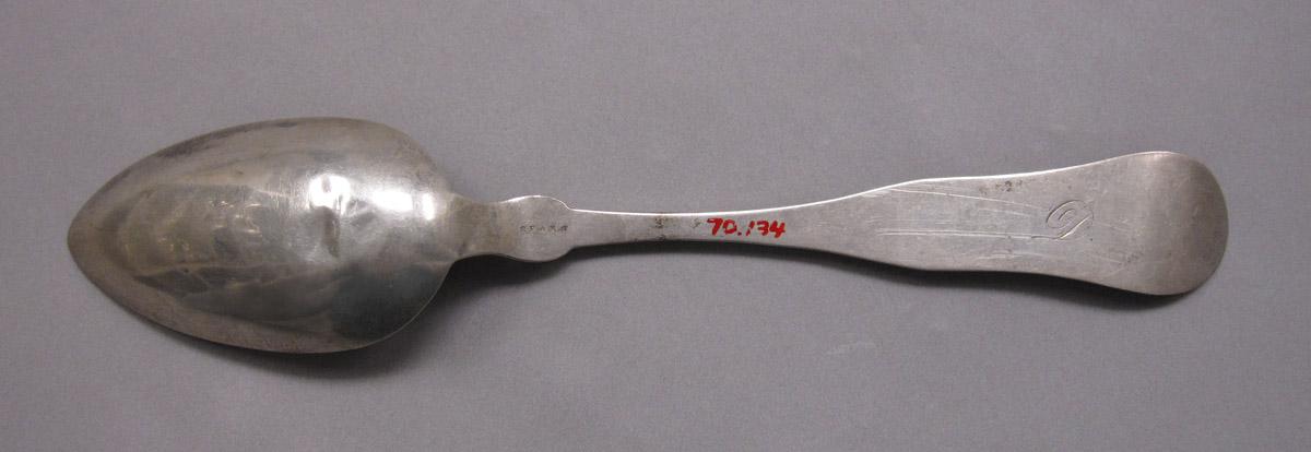 1970.0134 Spoon, underside