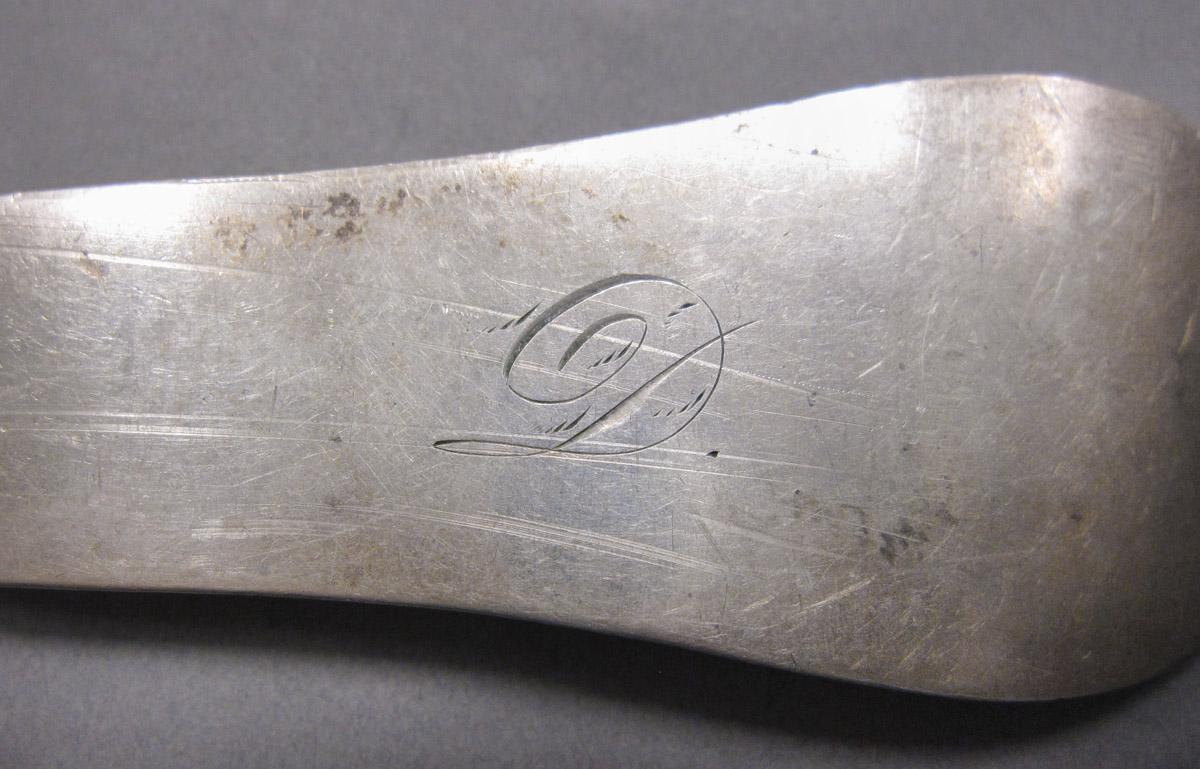 1970.0134 Spoon, engraving 2