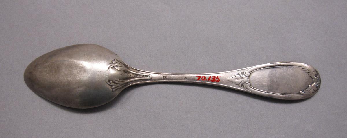 1970.0135 Spoon, underside