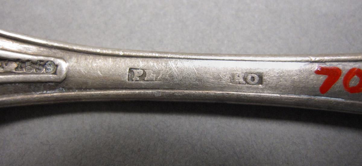 1970.0135 Spoon, mark