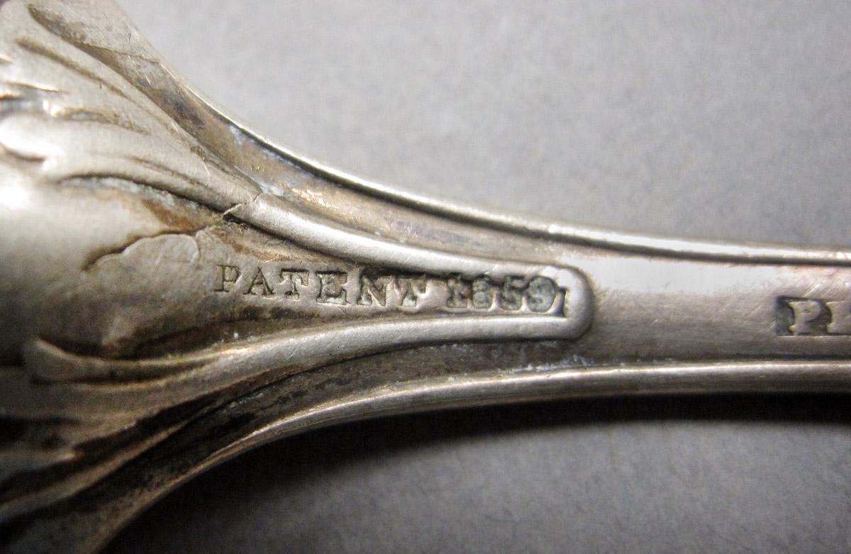 1970.0135 Spoon, mark 2