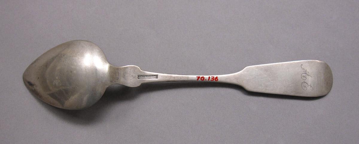 1970.0136 Spoon, underside