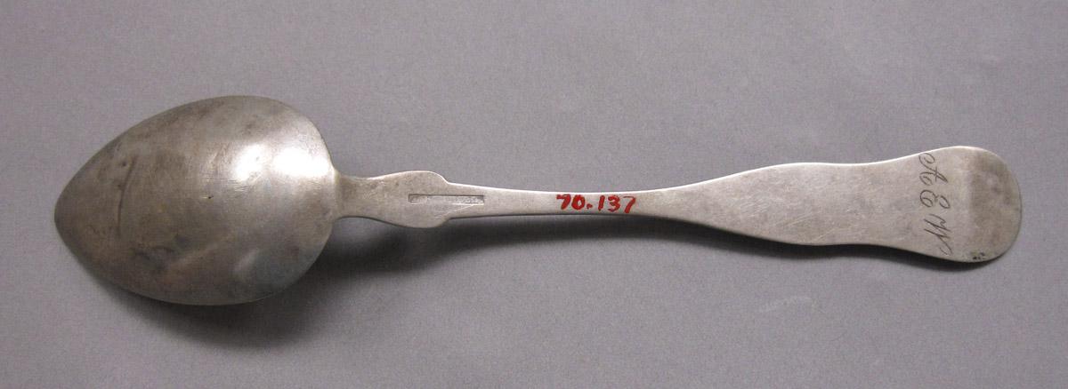1970.0137 Spoon, underside