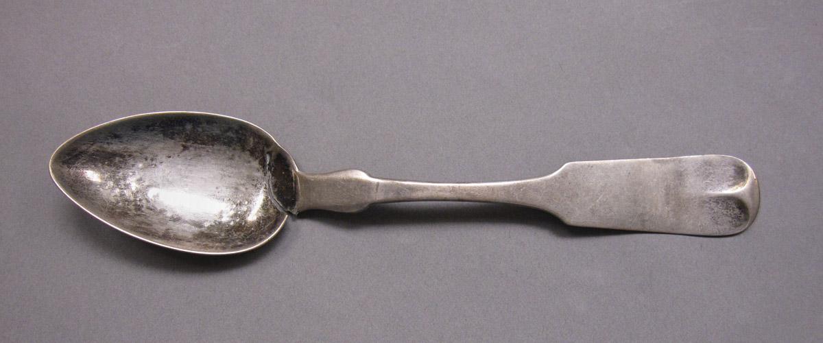 1970.0138 Spoon, upper surface