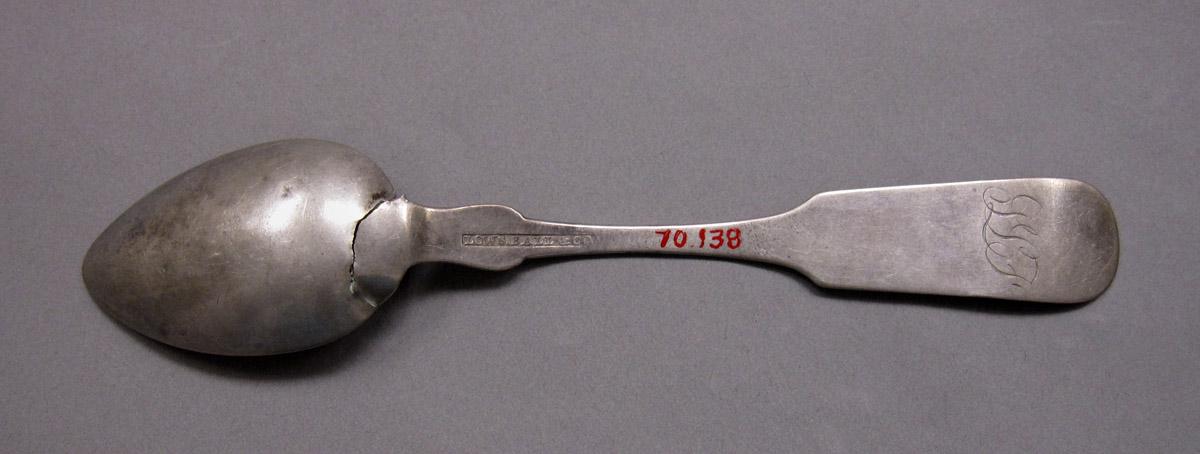 1970.0138 Spoon, underside