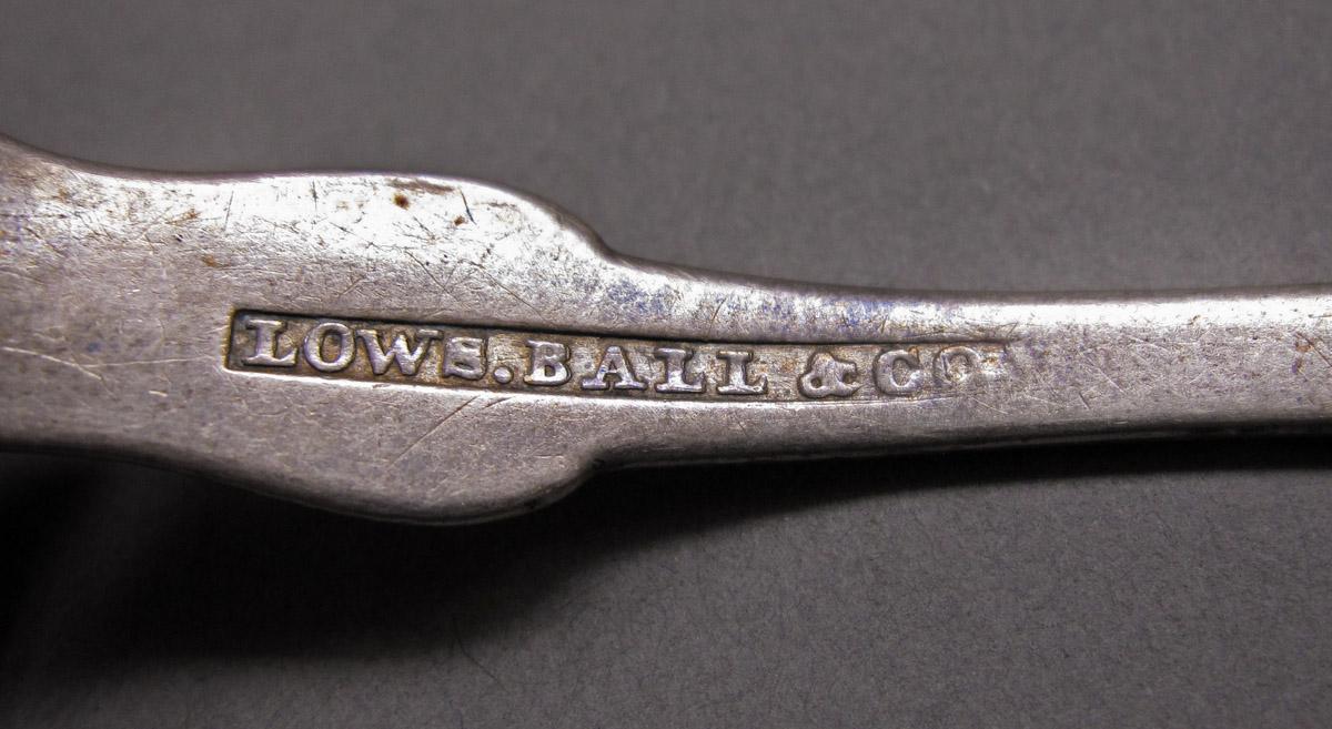 1970.0138 Spoon, mark