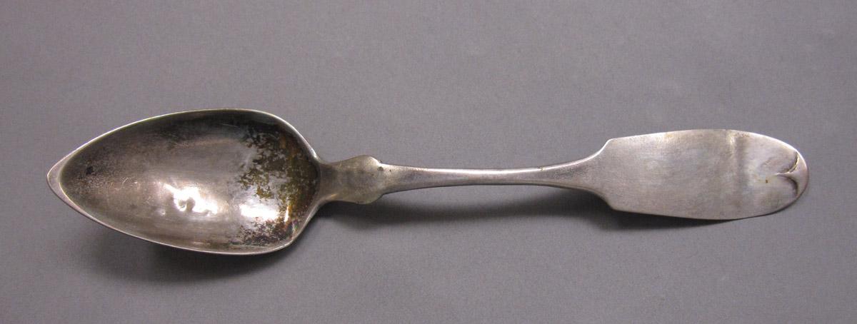 1970.0139 Spoon, upper surface