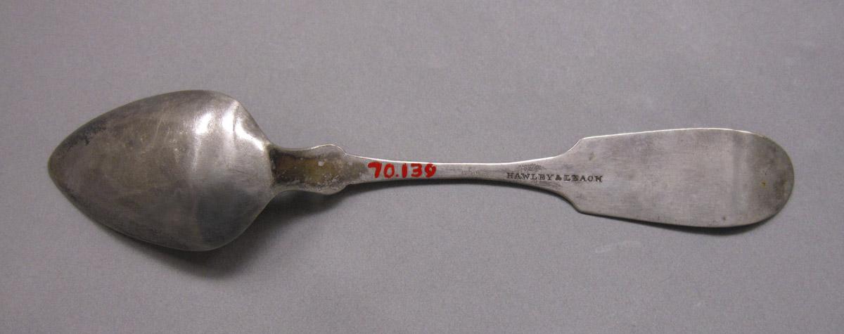 1970.0139 Spoon, underside