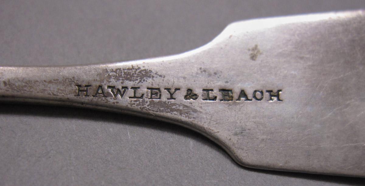1970.0139 Spoon, mark