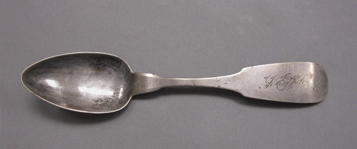 1970.0140 Spoon, upper surface