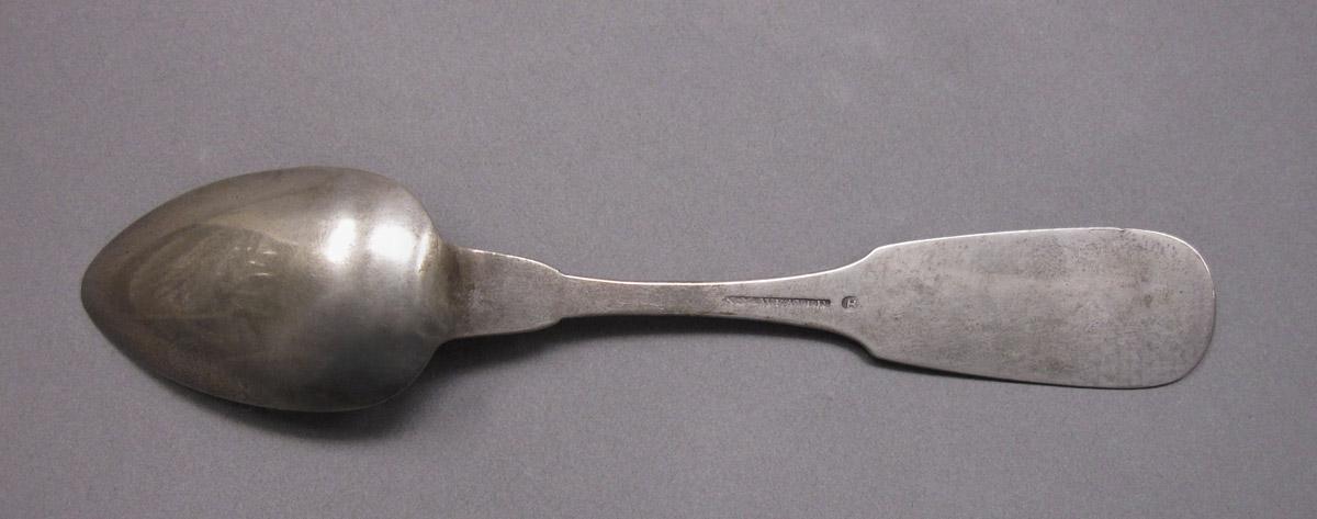 1970.0140 Spoon, underside